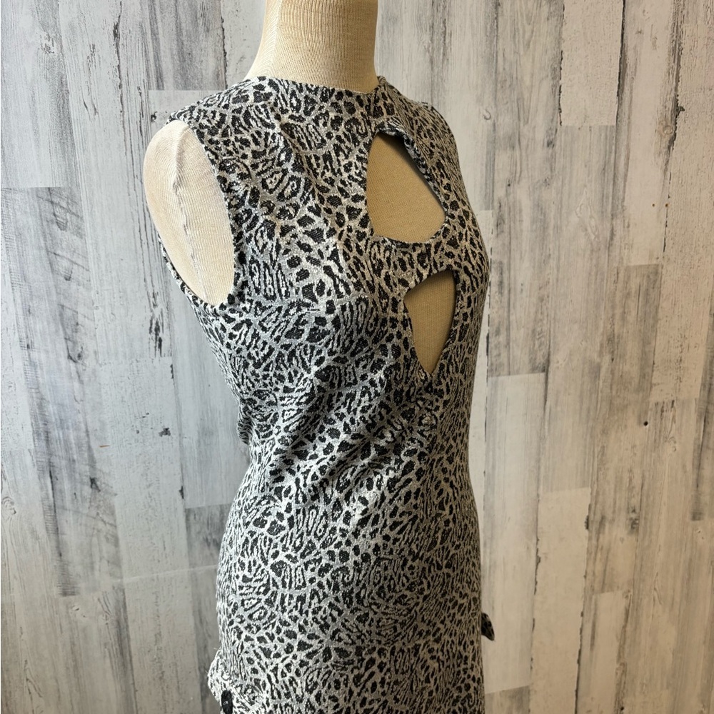 Cheetah Print Dress Size S - Picture 3 of 6
